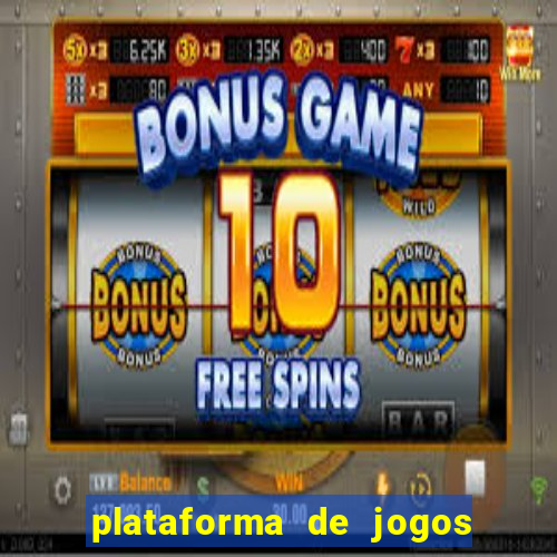 plataforma de jogos que ganha dinheiro no cadastro